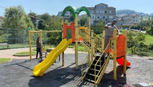 Kdz. Ereğli Belediyesi yeni çocuk parkları yapıyor
