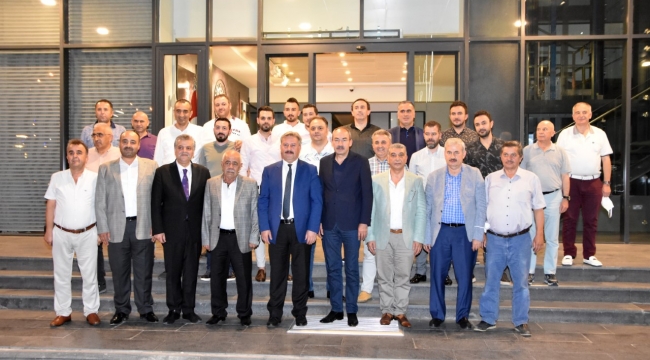 KTO'da Kazancılar Çarşısı'nın yeni projesi tamamlandı