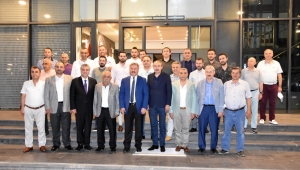 KTO'da Kazancılar Çarşısı'nın yeni projesi tamamlandı