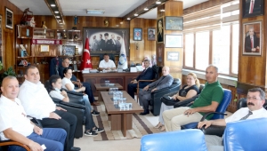 Madde Bağımlılığı ile Mücadele ve Derneği’nden GMİS'e ziyaret