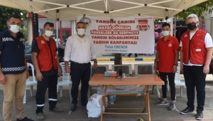 Mağdur olan vatandaşlara yönelik yardım kampanyası başlatıldı