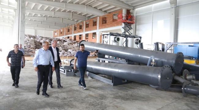 Mangal Kömürü ve Enerji Üretim Tesisinde sona yaklaşıldı