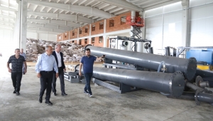 Mangal Kömürü ve Enerji Üretim Tesisinde sona yaklaşıldı