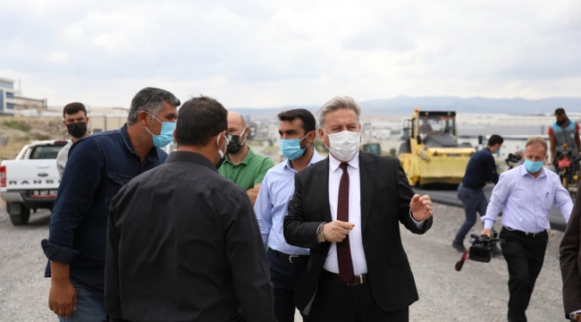 Melikgazi'den Mimarsinan OSB'ye daha konforlu bir yol,'Sağlık Bandı'