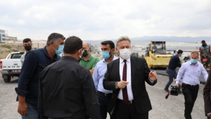 Melikgazi'den Mimarsinan OSB'ye daha konforlu bir yol,'Sağlık Bandı'