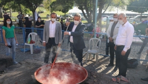 MELİKGAZİ SALÇA GÜNLERİ BAŞLIYOR