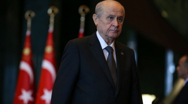 MHP Lideri Bahçeli: Felaketlere umut bağlayanlara karşı uyanık olalım