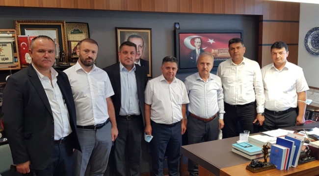 MİLLETVEKİLLERİ İLE GMİS, ÇALIŞMA BAKANI İLE BİR ARAYA GELDİ