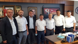 MİLLETVEKİLLERİ İLE GMİS, ÇALIŞMA BAKANI İLE BİR ARAYA GELDİ
