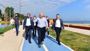 MURAT ZORLUOĞLU PROJELERİ TİTİZLİKLE İNCELİYOR