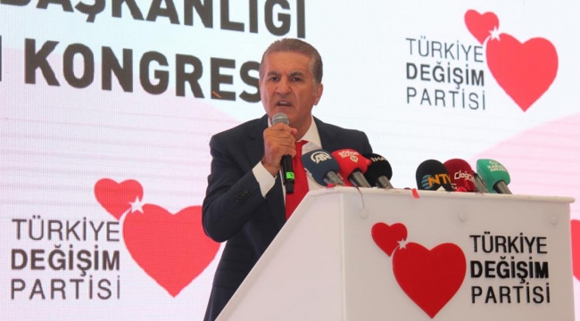 Mustafa Sarıgül Ankara 1. Olağan Kongresini gerçekleştirdi