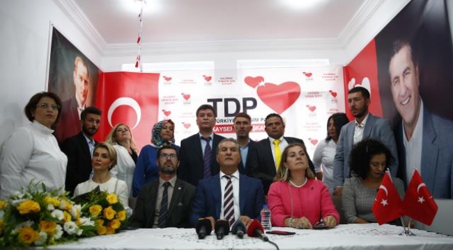 Mustafa Sarıgül, Kayseri'de konuştu...