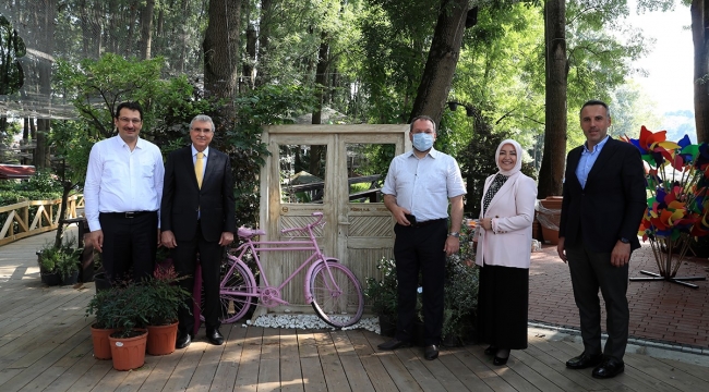Ormanpark yenilenen haliyle beğeni topluyor