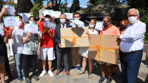 ÖZEL ÇOCUKLAR İNÖNÜ PARKI’NDA SERGİ AÇTI