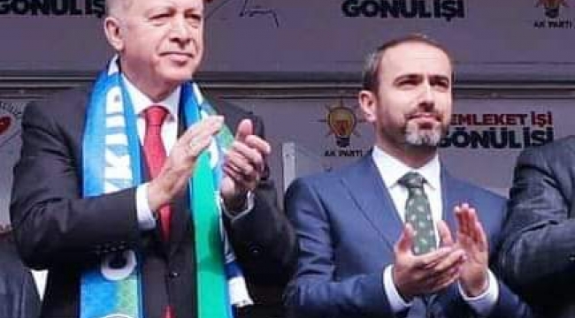 RİZE AK PARTİ İL BAŞKANI ALİM'IN AK PARTİNİN 20.YIL DÖNÜMÜ AÇIKLAMASI