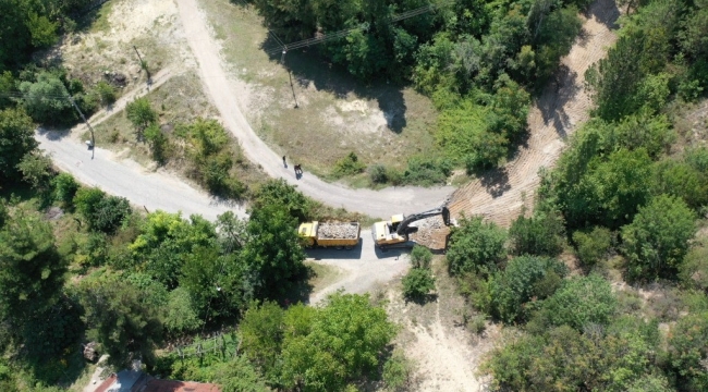 Safranbolu asfalta 