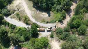 Safranbolu asfalta 
