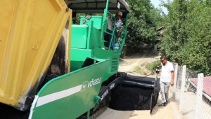 Safranbolu Belediyesi Asfaltta Hız Kesmiyor