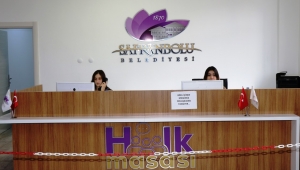 Safranbolu Belediyesi halkla çalışıyor
