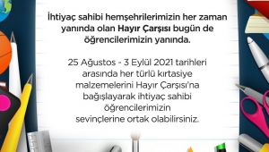 Safranbolu Belediyesi'nden eğitime destek çağrısı