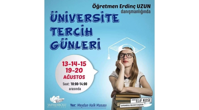 Safranbolu Belediyesinden Gençlere Destek