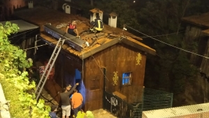 Safranbolu'da faciadan dönüldü