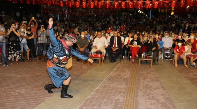 Safranbolu'da Festival Havasında 30 Ağustos Kutlaması