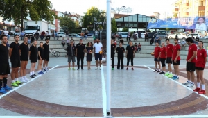 Safranbolu'da Voleybol Rüzgârı