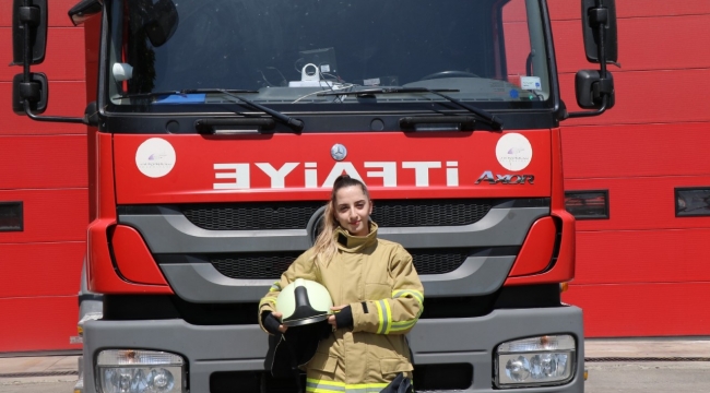 Safranbolu’nun İlk Kadın İtfaiye Eri Göreve Başladı