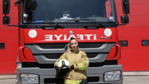 Safranbolu’nun İlk Kadın İtfaiye Eri Göreve Başladı