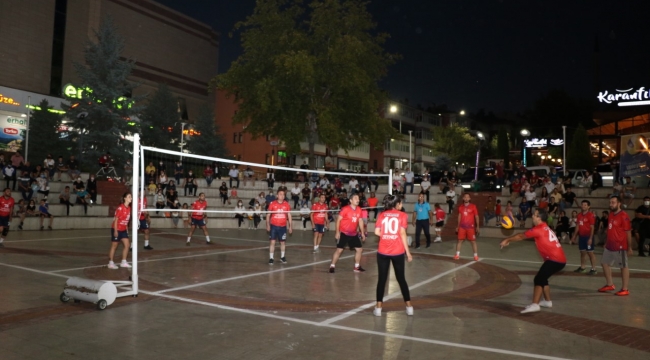 Safranbolu, Turnuvada Final Heyecanı Yaşıyor