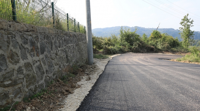 Sakarya Büyükşehir SASKİ, Erenler Değirmendere’de çalışmaları tamamladı