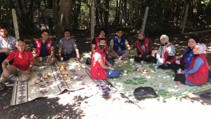 Sakarya Gençlik ve Spor İl Müdürlüğü Muş’a yolcu edildi
