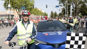 Sakarya’yı bisiklette marka yapacak proje hız kazandı
