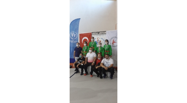 Sakaryalı Kuraş Sporcuları Milli Takım'da
