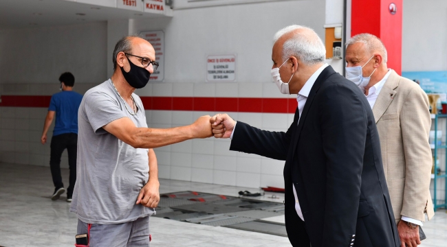 Sanayi esnafımız daha rahat şartlarda hizmet vermeli