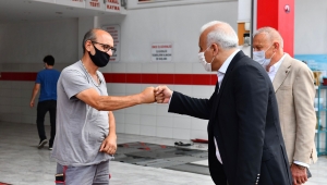 Sanayi esnafımız daha rahat şartlarda hizmet vermeli
