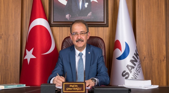 SANKO Üniversitesi Rektörü Dağlı’dan 30 Ağustos Zafer Bayramı Mesajı