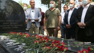 ŞEMSİ DENİZER, KABRİ BAŞINDA ANILDI