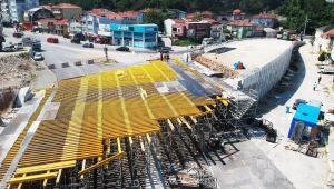 SGK Köprülü Kavşağı’nda son işlem