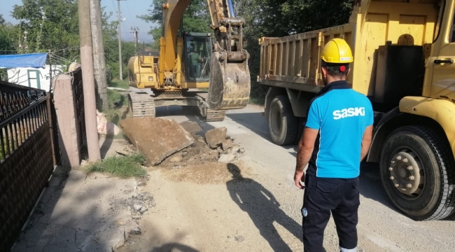 Sinanoğlu’nun içmesuyu hattı yenileniyor