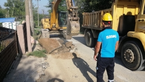 Sinanoğlu’nun içmesuyu hattı yenileniyor