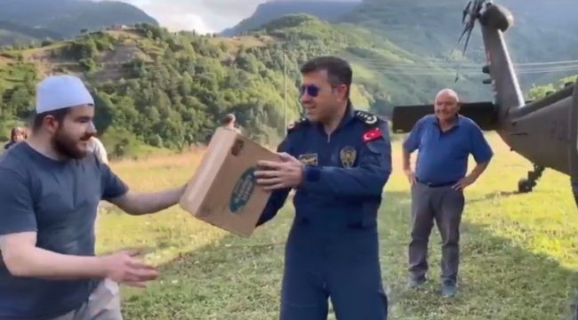 Sinop'ta Pilotun Örnek Davranışı Büyük Takdir Topladı