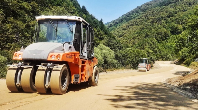 Şehrin güney girişine önemli dokunuş