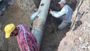 Su ve Kanalizasyon Müdürlüğü Çalışmalara Devam Ediyor