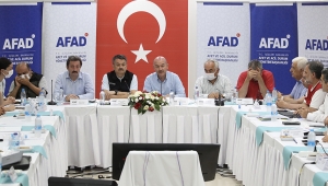 Tarım ve Orman Bakanı Bekir Pakdemirli, Muğla'nın Marmaris ilçesinde yangınlarla ilgili konuştu