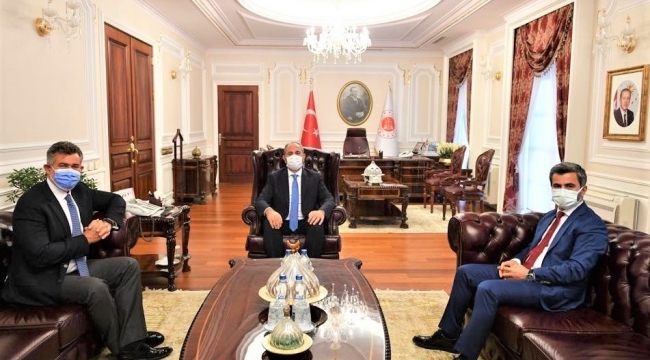 TBB Başkanı Feyzioğlu'ndan Adalet Bakanı Gül’e Ziyaret