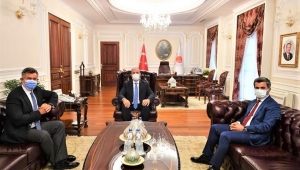 TBB Başkanı Feyzioğlu'ndan Adalet Bakanı Gül’e Ziyaret