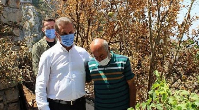TDP Genel Başkanı Mustafa Sarıgül, Hatay'da ziyaretlerde bulundu