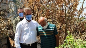 TDP Genel Başkanı Mustafa Sarıgül, Hatay'da ziyaretlerde bulundu